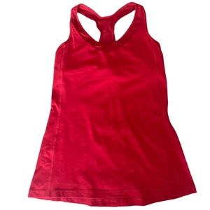 Raceback Lululemon Tank